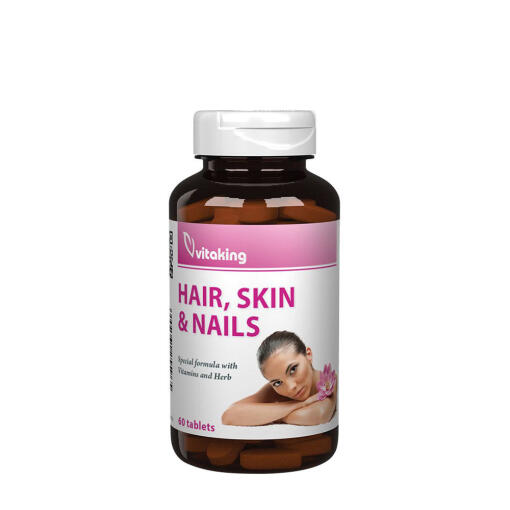 Vitaking - Vitaking Hair Skin & Nails Vitamin (60 Tablets)