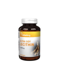 Vitaking - Vitaking Lecithin Ultra Soy 1200 mg (100 Softgels)