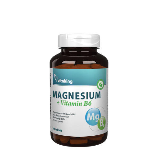 Vitaking - Vitaking Magnesium Citrate + B6 (90 Tablets)