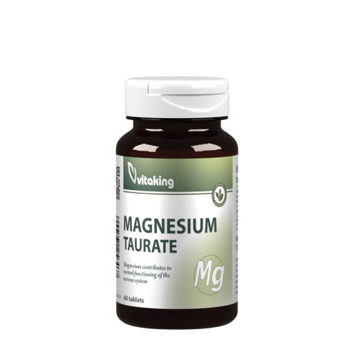 Vitaking - Vitaking Magnesium Taurate 100 mg  (60 Tablets)
