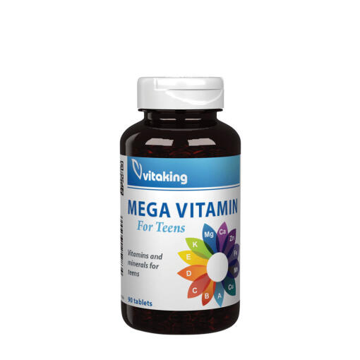 Vitaking - Vitaking Mega Vitamin for Teens (90 Tablets)