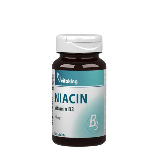 Vitaking - Vitaking Niacin B-3 10 mg (100 Tablets)
