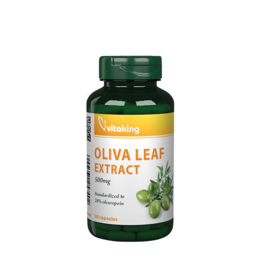 Vitaking - Vitaking Olive leaf Extract 500 mg (60 Capsules)