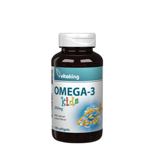 Vitaking - Vitaking Omega-3 kids 500 mg (100 Softgels)