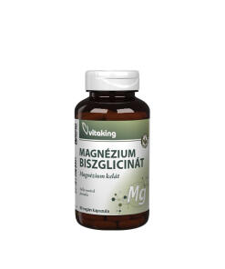 Vitaking - Vitaking Organic Magnesium Bisglycinate (80 Capsules)