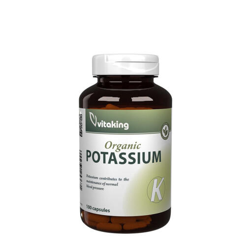 Vitaking - Vitaking Potassium 396 mg (100 Capsules)