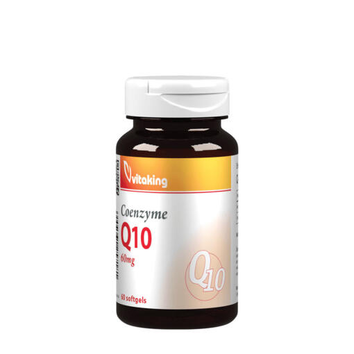 Vitaking - Vitaking Q-10 Coenzyme 60 mg  (60 Softgels)