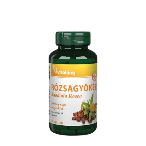 Vitaking - Vitaking Rhodiola Rosea 400 mg (60 Capsules)