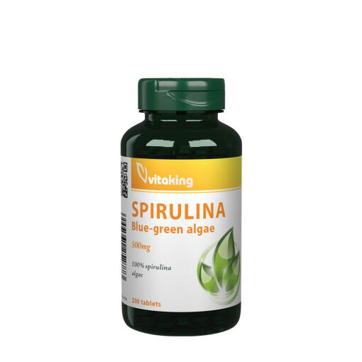 Vitaking - Vitaking Spirulina Algae 500 mg  (200 Tablets)