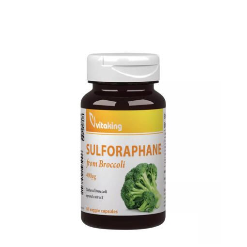 Vitaking - Vitaking Sulforaphane From Broccoli 400 mcg (60 Veg Capsules)