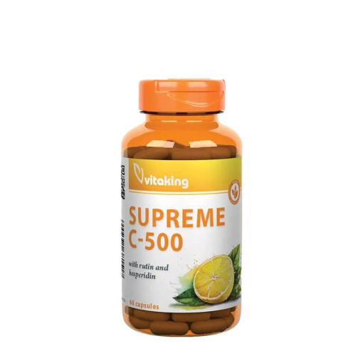 Vitaking - Vitaking Supreme C-500 (60 Capsules)