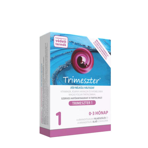 Vitaking - Vitaking Trimester 1 Multivitamin - Without Iodine (60 Tablets)