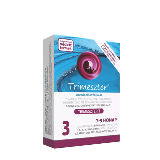 Vitaking - Vitaking Trimester 3 Multivitamin - Without Iodine (60 Tablets)
