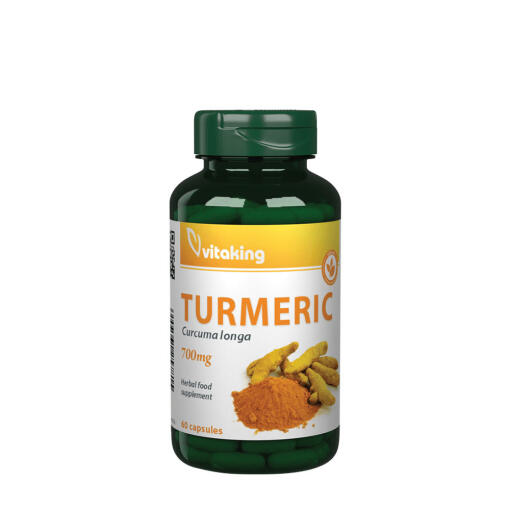 Vitaking - Vitaking Turmeric 700 mg (60 Capsules)
