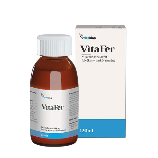 Vitaking - Vitaking Vitafer Iron Syrup (120 ml)