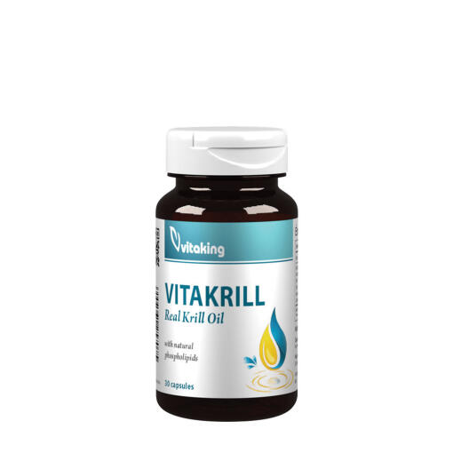 Vitaking - Vitaking Vitakrill oil 500 mg (30 Softgels)
