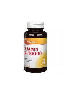 Vitaking - Vitaking Vitamin A-10000 (250 Softgel)