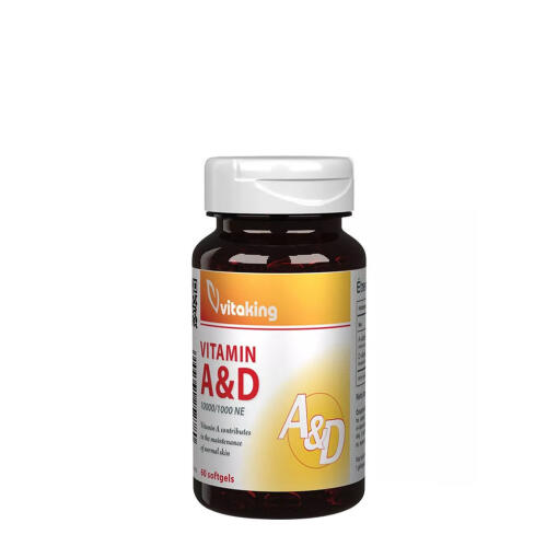 Vitaking - Vitaking Vitamin A&D 10