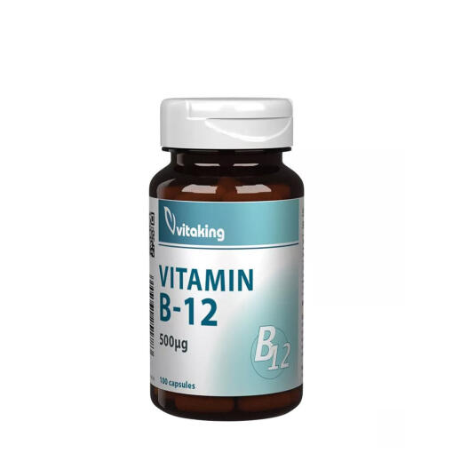 Vitaking - Vitaking Vitamin B-12 500 mcg (100 Capsules)