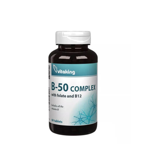 Vitaking - Vitaking Vitamin B-50 Complex (60 Tablets)