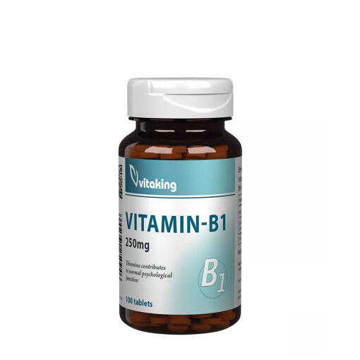 Vitaking - Vitaking Vitamin-B1 250 mg (100 Tablets)