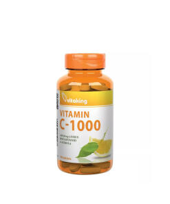 Vitaking - Vitaking Vitamin C 1000 mg with 50 mg Citrus Bioflavonoids and Acerola (90 Tablets)