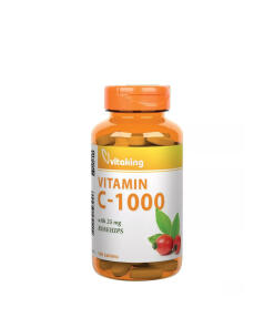Vitaking - Vitaking Vitamin C 1000 mg with Rosehip (100 Tablets)