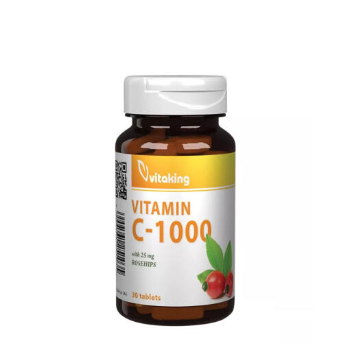 Vitaking - Vitaking Vitamin C 1000 mg with Rosehip (30 Tablets)