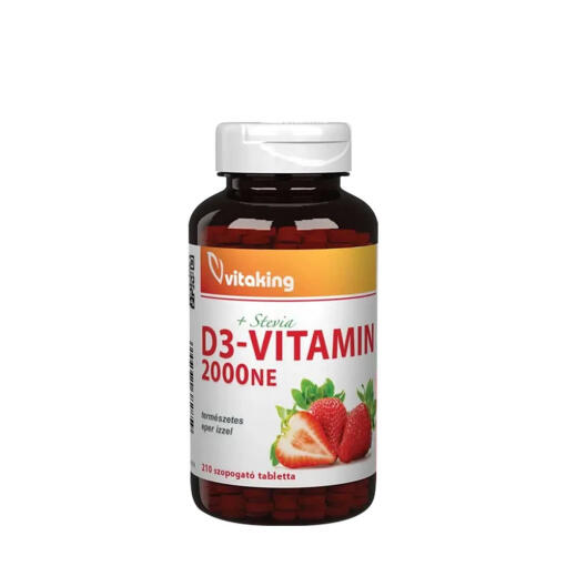 Vitaking - Vitaking Vitamin D3 2000 IU  (210 Lozenges