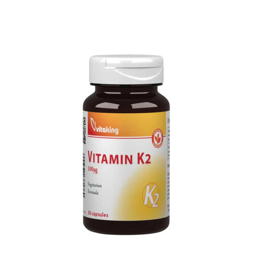 Vitaking - Vitaking Vitamin K2 90 mcg (30 Capsules)