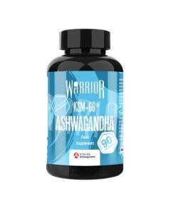 Warrior - Ashwagandha KSM-66 - 90 caps