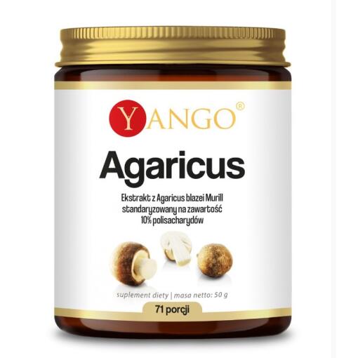 Yango - YANGO Agaricus extract - 10% polysaccharides (50 g)