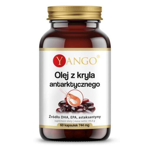 Yango - YANGO Antarctic Krill Oil (60 caps)