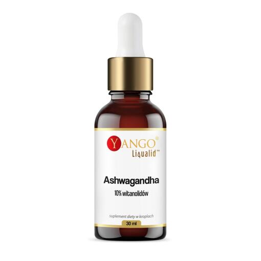 Yango - YANGO Ashwagandha 10% withanolides (30 ml / 1 fl. oz.)