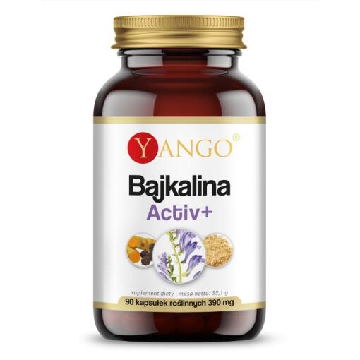 Yango - YANGO  Baikalina Activ+ (90 caps.)