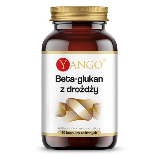 Yango - YANGO Beta-glucan from yeast (90 caps)