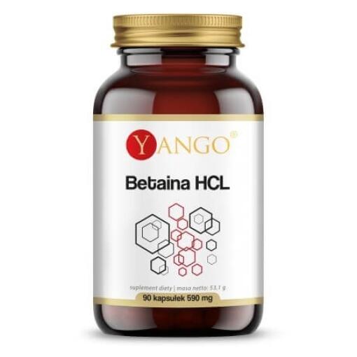 Yango - YANGO Betaine HCL (90 caps)