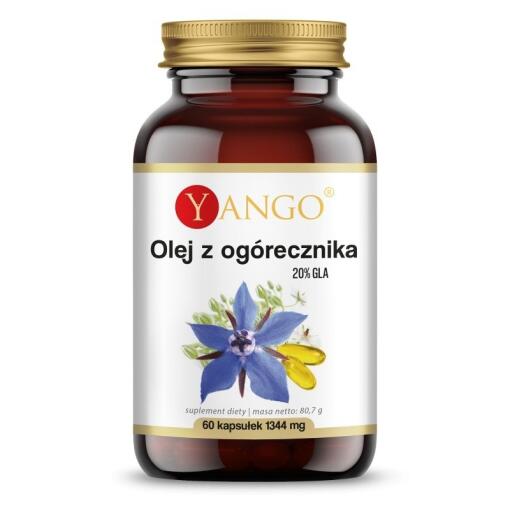 Yango - YANGO Borage oil (60 caps)