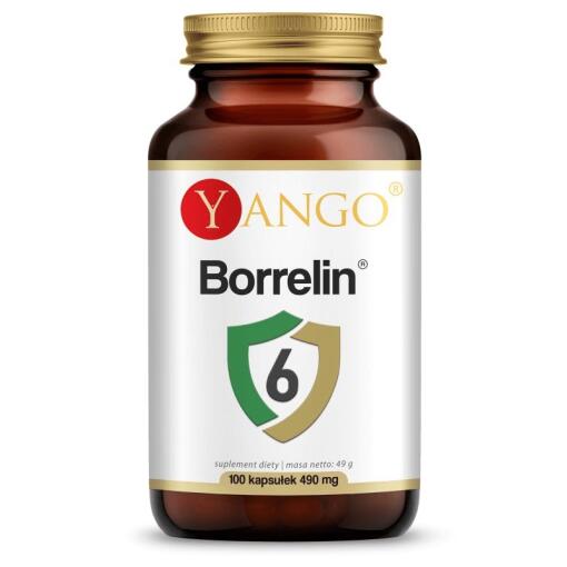 Yango - YANGO Borrelin 6 (100 caps)