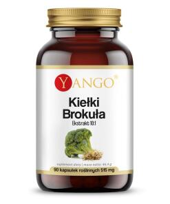 Yango - YANGO Broccoli sprouts  (120 caps)