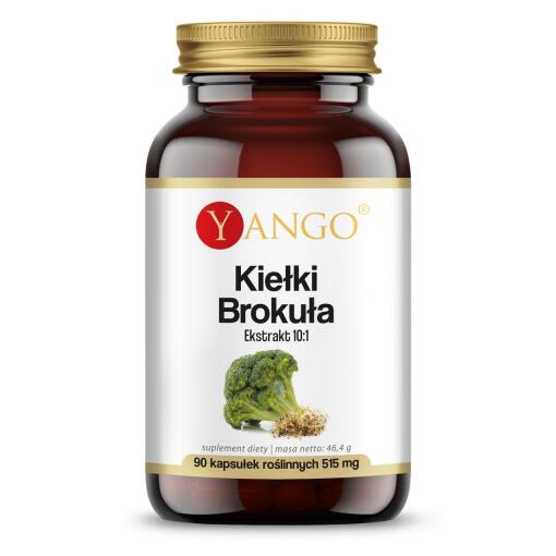 Yango - YANGO Broccoli sprouts  (120 caps)