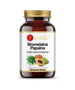 Yango - YANGO Bromelain + Papain (90 caps)