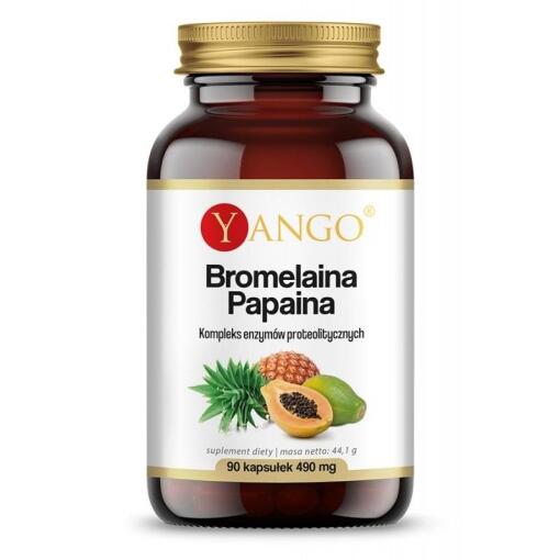 Yango - YANGO Bromelain + Papain (90 caps)