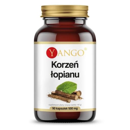 Yango - YANGO Burdock - extract (90 caps)