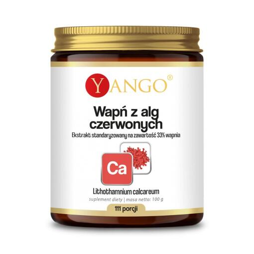 Yango - YANGO Calcium frrom red algae (100 g / 3