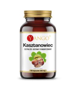 Yango - YANGO Chestnut - extract 20% escin (60 caps)