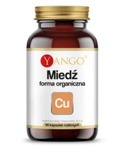 Yango - YANGO Copper - Organic form (90 caps)