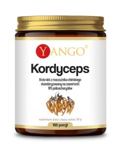 Yango - YANGO Cordyceps extract - 10% polysaccharides (50 g)