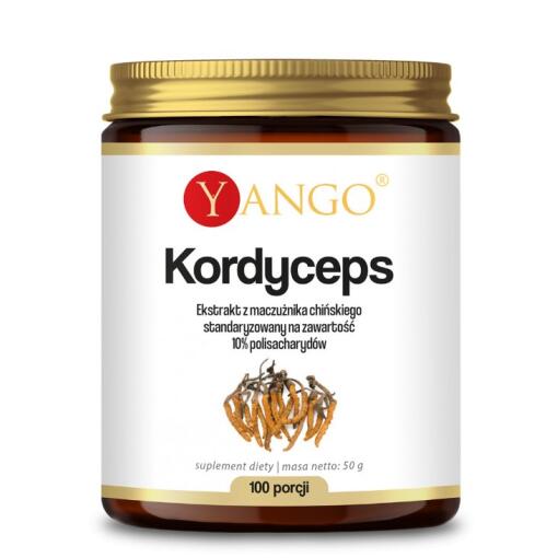Yango - YANGO Cordyceps extract - 10% polysaccharides (50 g)