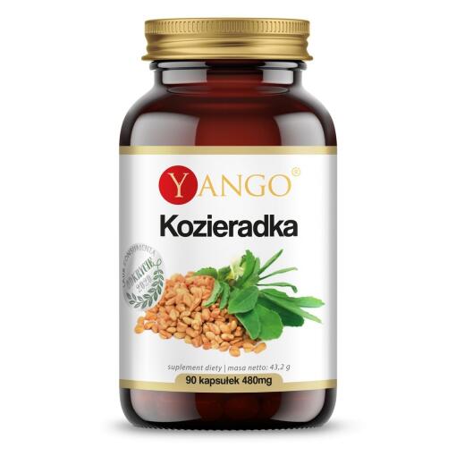 Yango - YANGO Fenugreek (90 caps)